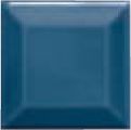 Adex Modernista ADMO2029 Biselado PB Azul Oscuro 7,5x7,5