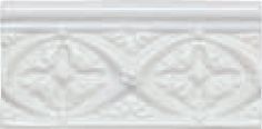 Adex ADNE4002 Relieve Bizantino Blanco Z 7,5x15