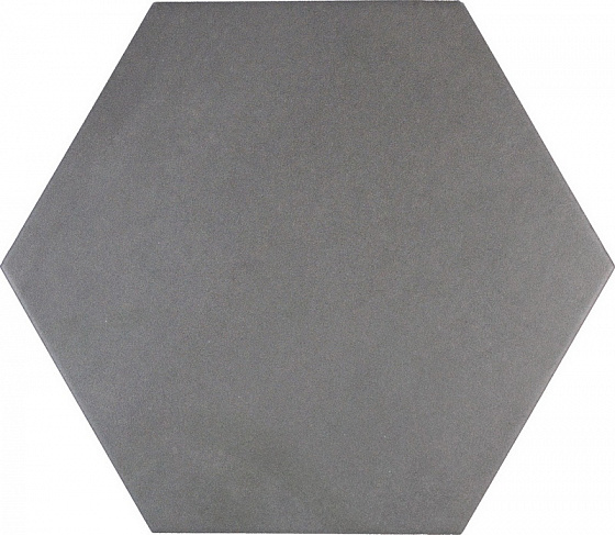 Adex ADPV9013 Pavimento Hexagono Dark Gray 20x23